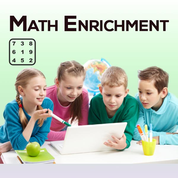 Math Enrichment grade 1st 6th Rising Future