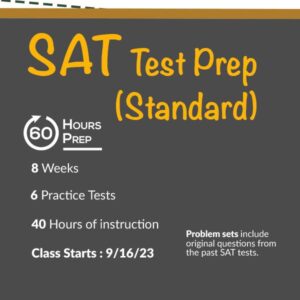 SAT Test Prep Standard