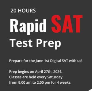 Digital SAT Test Prep