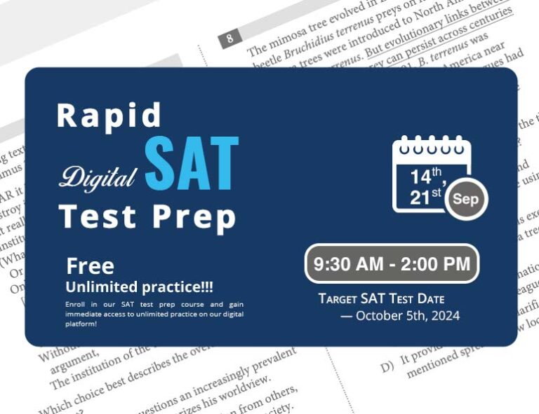 Rapid SAT Test Prep