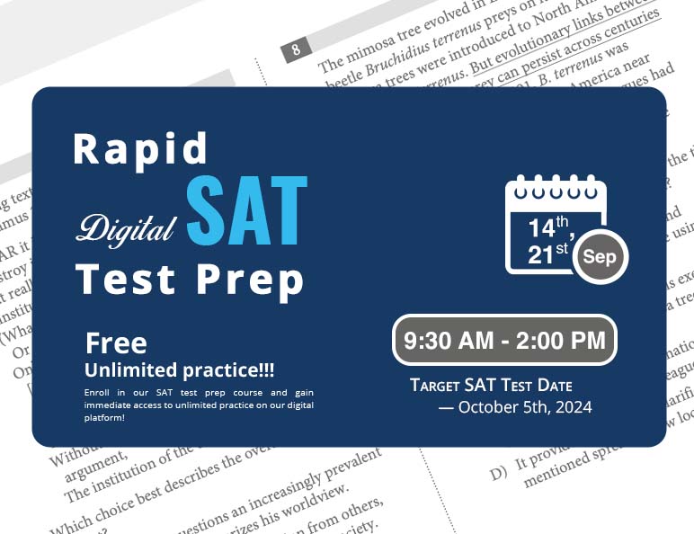 Rapid SAT Test Prep