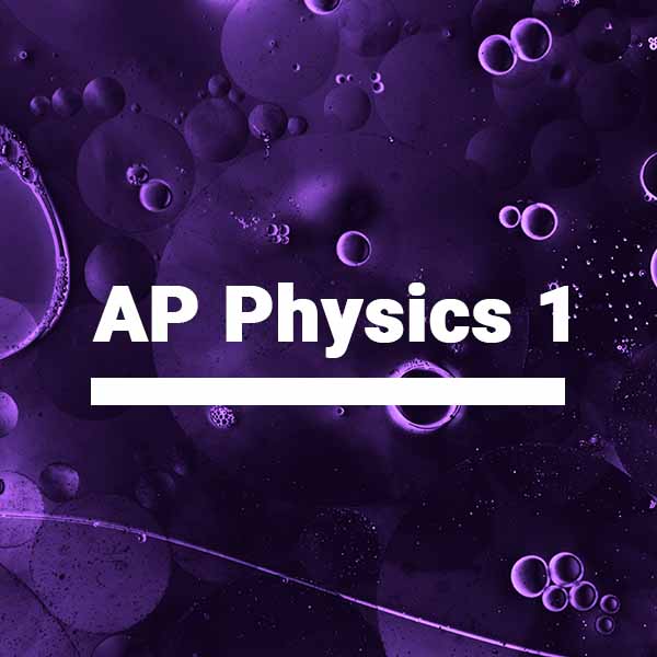 AP Physics 1 - Algebra based