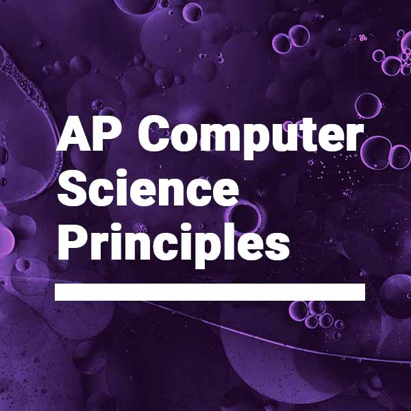 AP Computer Science Principles (CSP)