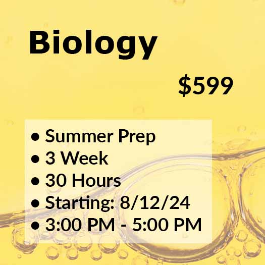 Honors Biology Prep