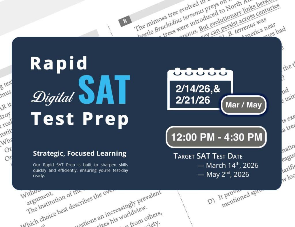 SAT Test Prep