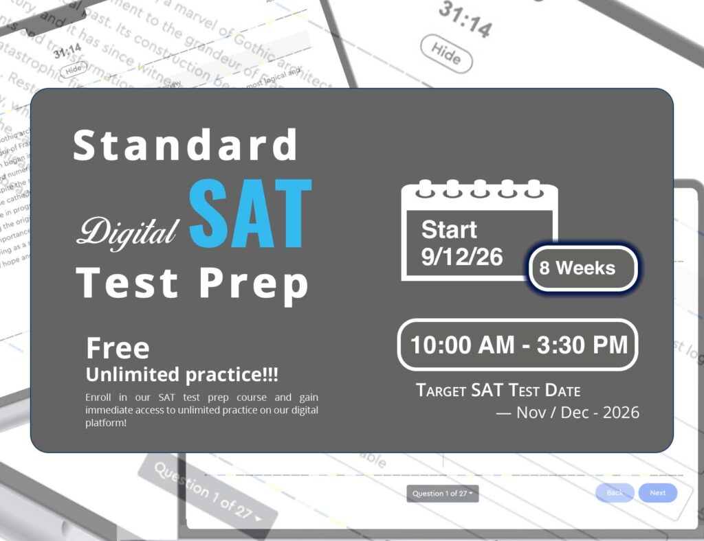 SAT Test Prep