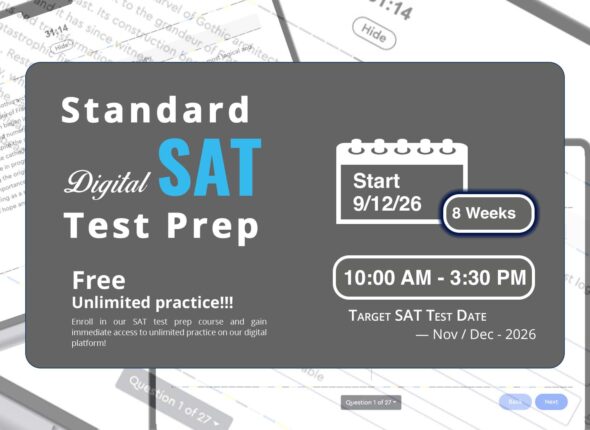 SAT Test Prep