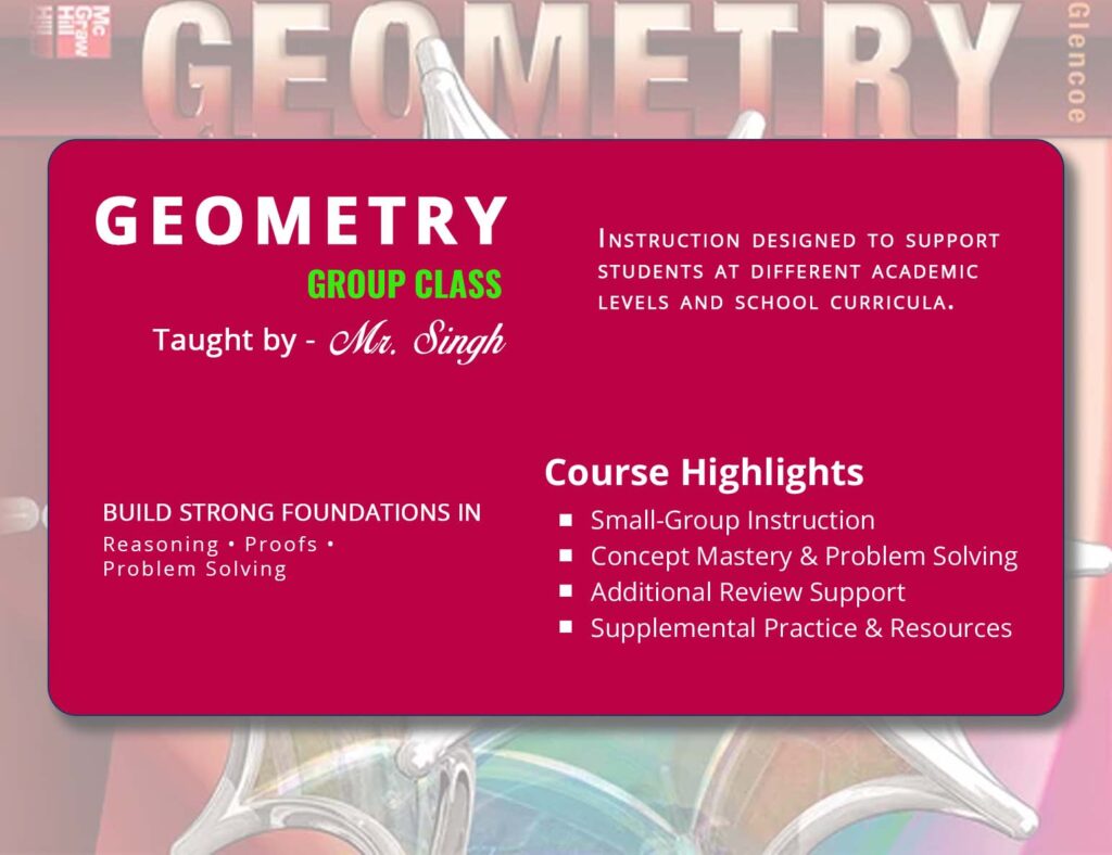 Geometry Tutoring