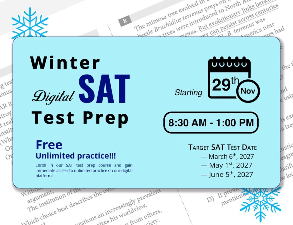SAT Test Prep
