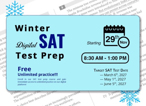 SAT Test Prep